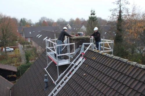 Chimney Alu Scaffold